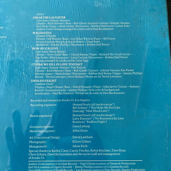 Leo Sayer - Endless Flight - 1976 Chrysalis Records - Picture 7 of 10